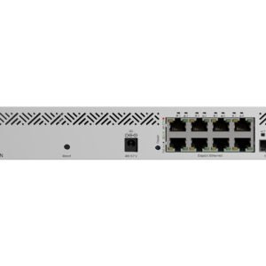 MikroTik SwOS Lite Cloud Smart Switch 8 Port PoE 2 SFP+