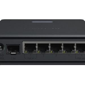 MikroTik hAP ax S 5 Port Gigabit 2.5G SFP 2400Mbps WiFi 6 Router