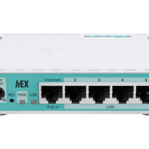 MikroTik hEX 5 Port Gigabit Desktop Router