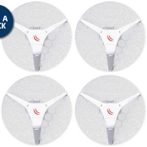 MikroTik LHG XL HP5 27dBi PtP CPE 4 Pack