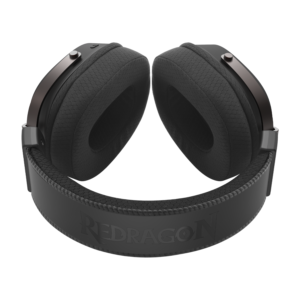 Redragon FURY WRS Over-Ear Wireless Gaming Headset - Black - Image 5