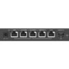 Reyee 5 Port 2.5G Multi-WAN 4 PoE 110W 400 User Cloud Router