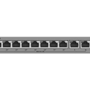 Reyee 10 Port Gigabit with 8 PoE 120W 1SFP Uplink Smart Managed Switch