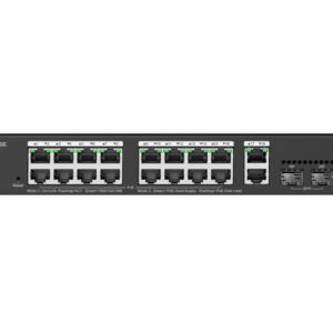 Reyee 18 Port Gigabit with 16 PoE 250W 2SFP Smart Managed Switch