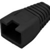 Linkbasic Black Boots RJ45