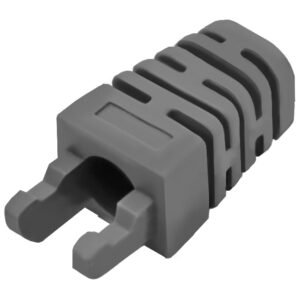 Linkbasic RJ45 Grey Crimp Boot