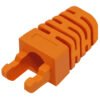Linkbasic RJ45 Orange Crimp Boot
