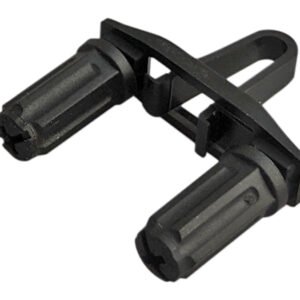 Rackstuds Duo 2.2mm/3.2mm 20 Pack Black