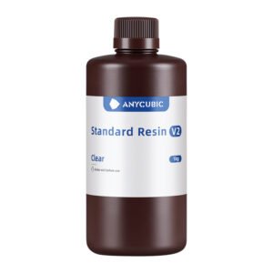 Alternative view of Anycubic Standard Resin V2 - Clear