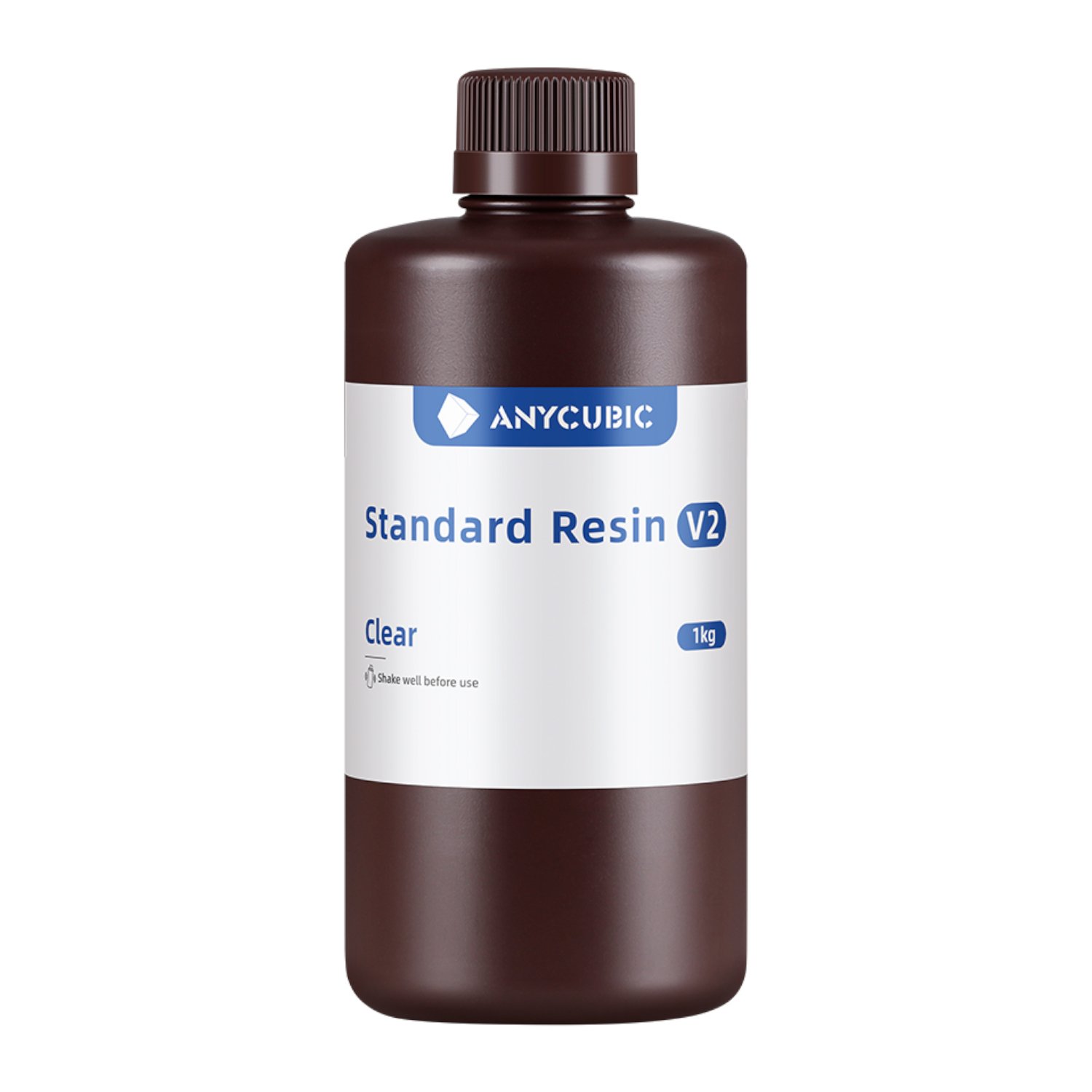 Anycubic Standard Resin V2 - Clear - Image 2