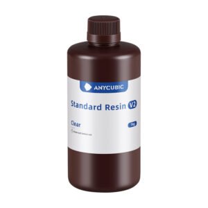 Anycubic Standard Resin V2 - Clear - Image 3