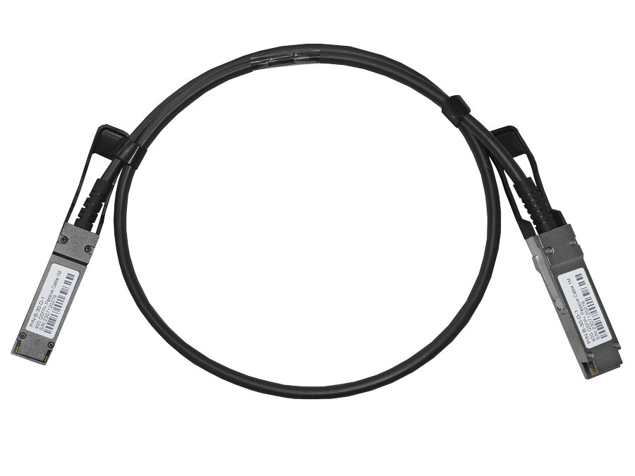 Linkbasic Direct Attached Copper 1m 40G QSFP+ Uplink Cable