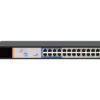 Scoop 24 Port Fast Ethernet PoE 250W 2 Gigabit 1SFP Switch