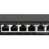 Scoop 6 Port Gigabit 4 PoE 60W Switch