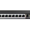 Scoop 10 Port Gigabit 8 PoE 96W Switch