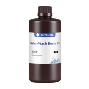 Alternative view of Anycubic Water Wash Resin 2.0 – Black