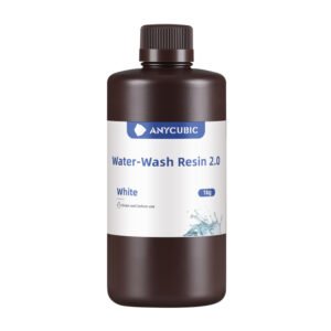 Alternative view of Anycubic Water Wash Resin 2.0 – White