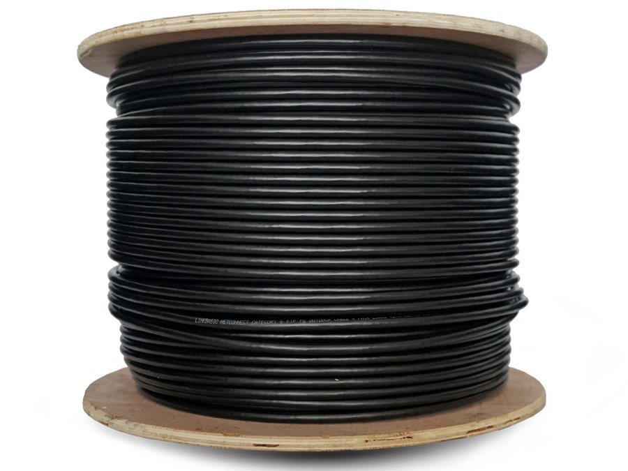 Linkbasic 305m Shielded UV Protected Cat6 Cable