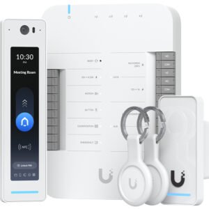 Ubiquiti UniFi Access G3 Starter Kit Pro with Hub & 2x Readers