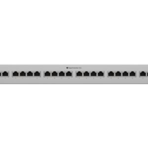 Ubiquiti UniFi 10Gbps PoE++ 24 Port Ethernet Surge Protector