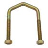 U-Bolt 50mm Mild Steel