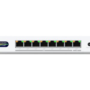 Ubiquiti UniFi Device Bridge WiFi 7 Switch 35W 7x 2.5G PoE 1x 10G PoE