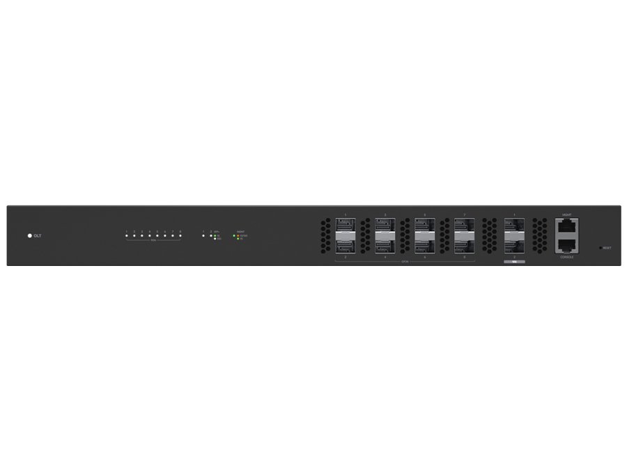 Ubiquiti UISP Fiber GPON OLT 8 PON Ports 2SFP+