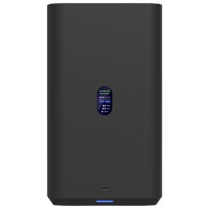 Ubiquiti UniFi UNAS 2.5Gbps Ethernet 2x 3.5" HDD bays Black