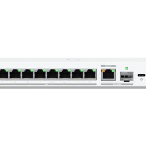 Ubiquiti UniFi Flex 2.5G 8 Port 2.5G with 10G Combo Uplink