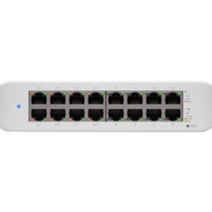 Ubiquiti UniFi Switch Lite 16 Port Gigabit 8PoE 45W