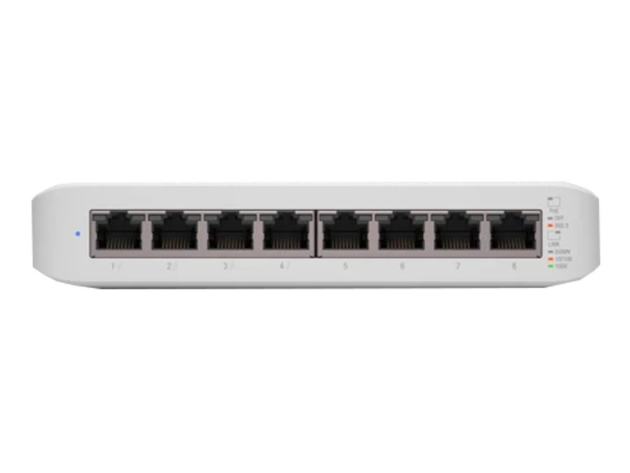Ubiquiti UniFi Switch Lite 8 Port Gigabit 4PoE 52W