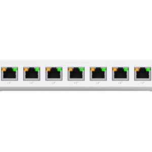 Ubiquiti UniFi Switch Ultra 8 Port Gigabit 1PoE Input 7 PoE Out 52W