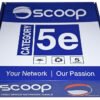 Scoop 100m Box Cat5e CCA Grey UTP Cable
