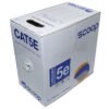 Scoop 305m Box Cat5e CCA White UTP Cable