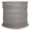 Linkbasic 500m Drum Cat5e Solid Grey UTP Cable