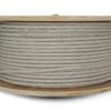 Linkbasic 100m Drum Cat6a Solid Grey UTP Cable