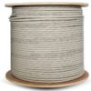 Linkbasic 305m Drum Cat6a Solid Grey UTP Cable