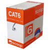 Scoop 305m Box Cat6 CCA Grey UTP Cable
