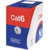 Scoop Unbranded 305m Box Cat6 CCA Grey UTP Cable