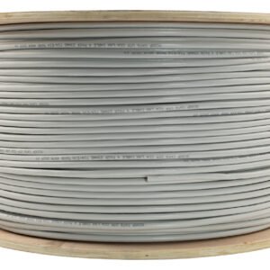 Scoop 500m Drum Cat6 CCA Grey UTP Cable