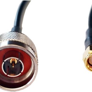 0.5M SMA R/P to N-Type Male LMR Cable