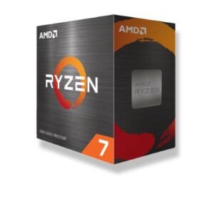AMD Ryzen 7 5000 series processor box