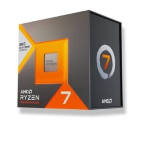AMD Ryzen 7 7800X3D processor box