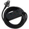 Nexon Heavy DUTY Side By Side(SBS) EXTENSION LEADS 5M