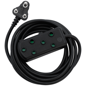 Nexon Heavy DUTY Side By Side(SBS) EXTENSION LEADS 5M