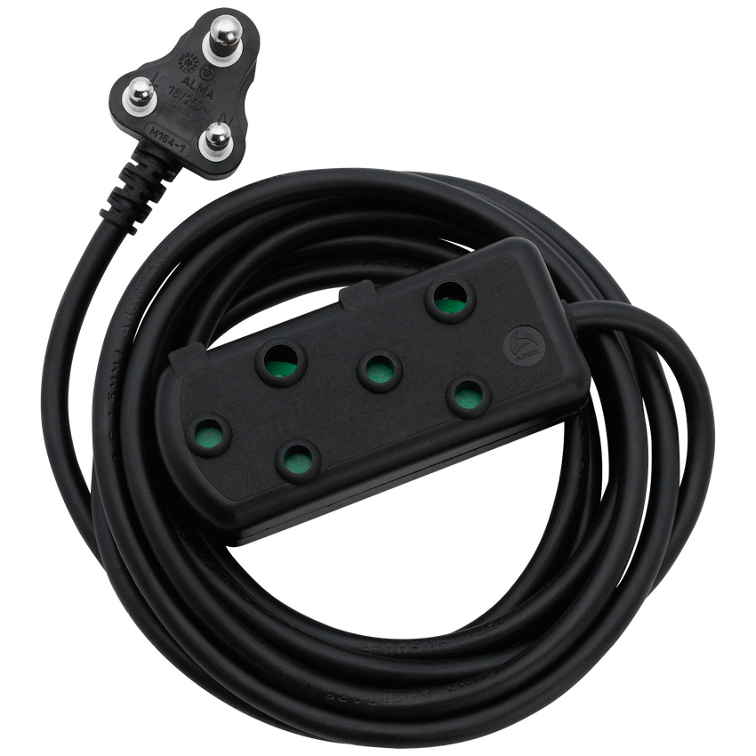 Nexon Heavy DUTY Side By Side(SBS) EXTENSION LEADS 5M