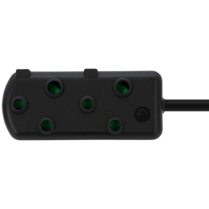 Nexon Heavy DUTY Side By Side(SBS) EXTENSION LEADS 5M