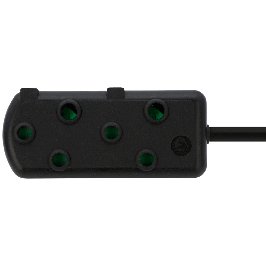 Nexon Heavy DUTY Side By Side(SBS) EXTENSION LEADS 5M
