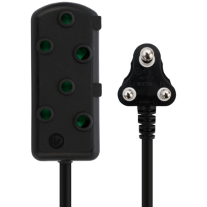 Nexon Heavy DUTY Side By Side(SBS) EXTENSION LEADS 5M