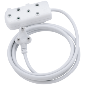 Nexon Heavy DUTY Side By Side(SBS) EXTENSION LEADS 5M